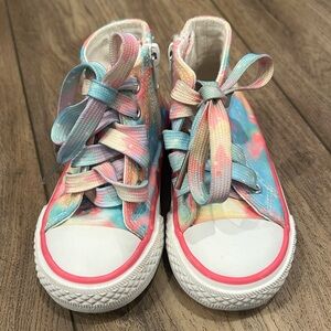 Tommy Bahama High Top Canvas Toddler Sneakers - Size 6